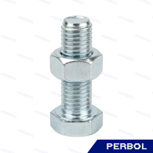 Perno Hexagonal Zincado G2 Con Tuerca (Kg)