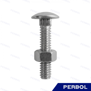 Perno Carrocero G2 Con Tuerca (Kg)