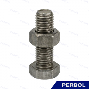 Perno Hexagonal G2 Con Tuerca (Kg)